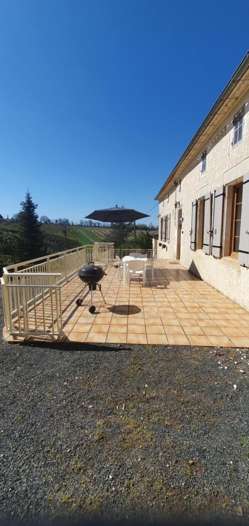 Maison 2 Chambres Au Calme Saint-Bonnet-sur-Gironde Zewnętrze zdjęcie